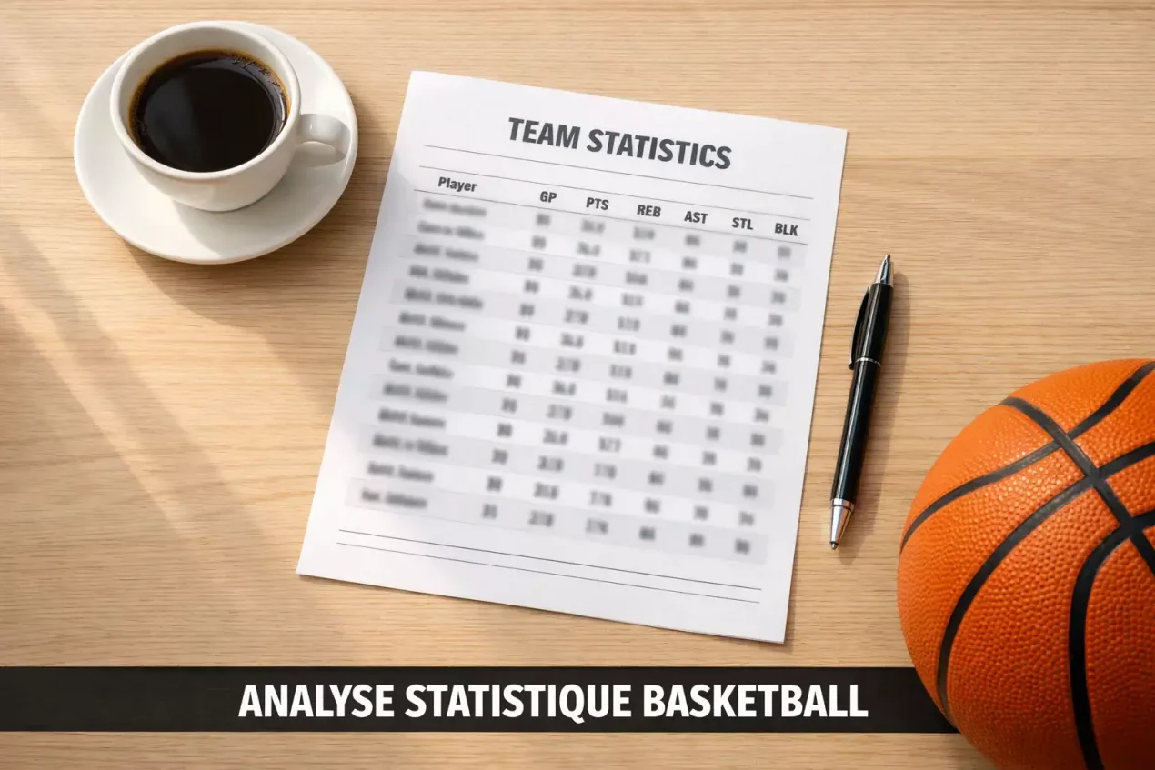 Analyse Statistique Basketball : Décoder les Données pour Parier