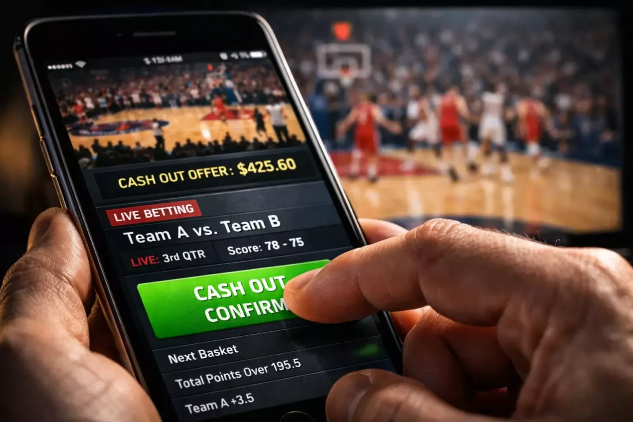 Cash Out Basketball : Sécuriser ses Gains en Cours de Match