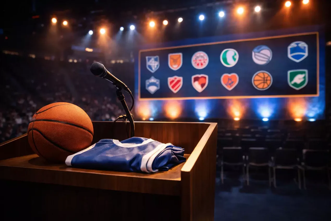 Draft NBA et Paris Sportifs