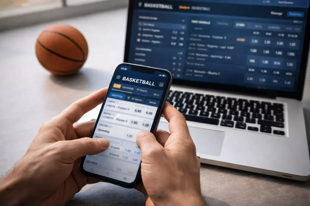 Meilleurs Bookmakers Basketball : Comparatif Complet 2026