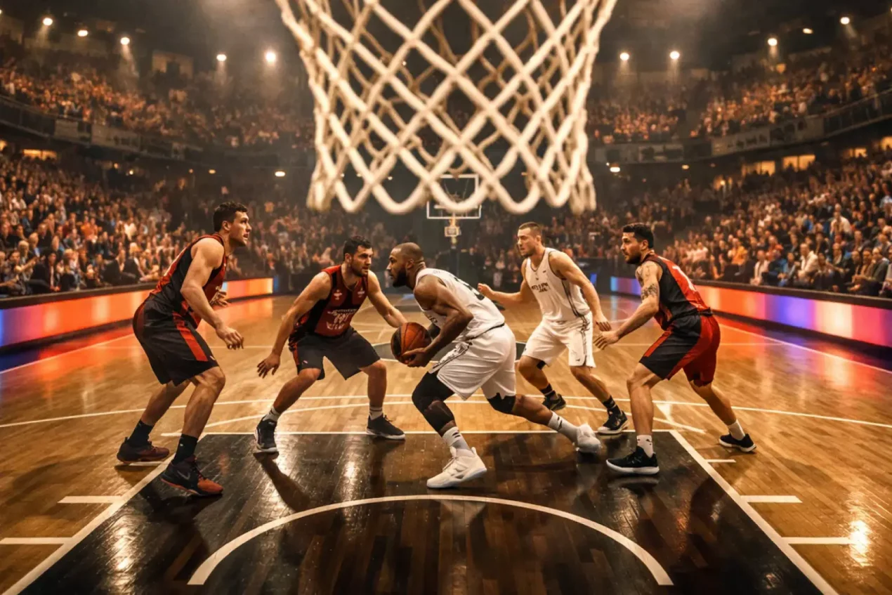 Paris EuroLeague Basketball : Parier sur le Basket Européen