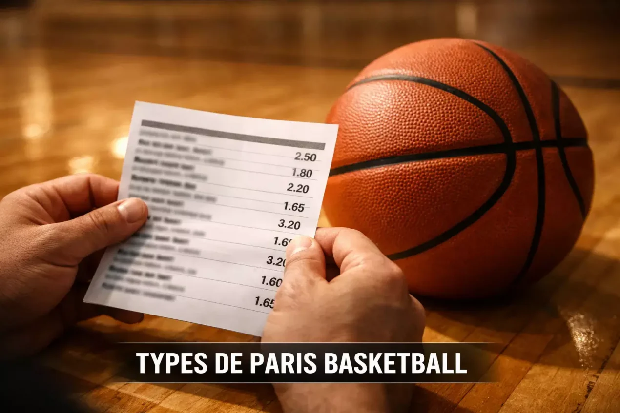 Types de Paris Basketball : Le Guide Détaillé